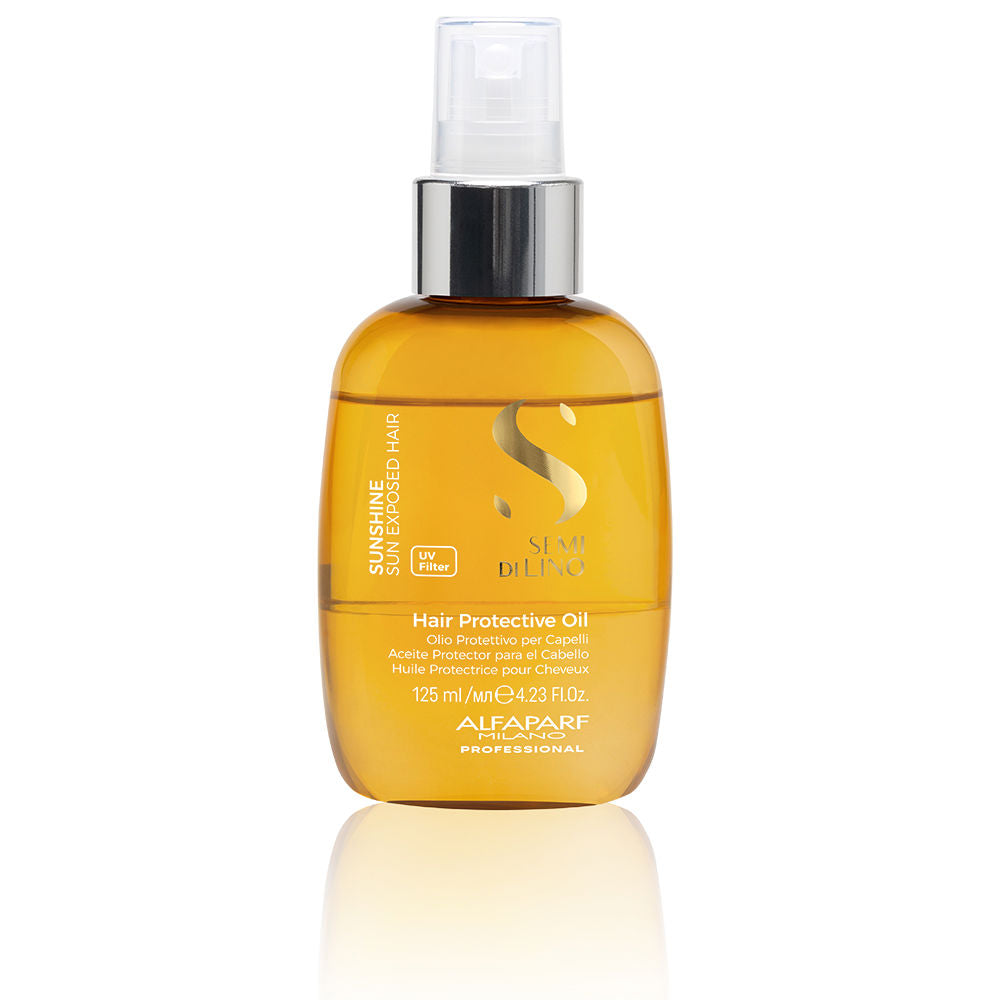 ALFAPARF MILANO SEMI DI LINO SUNSHINE hair protective oil 125 ml