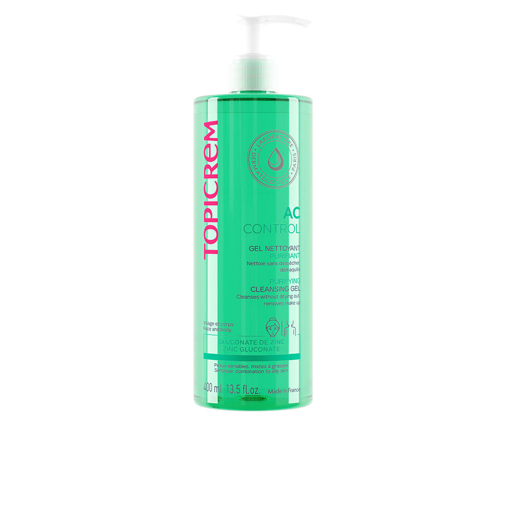 TOPICREM AC CONTROL purifying cleansing gel 400 ml