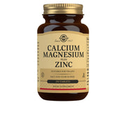 SOLGAR CALCIO MAGNESIO +ZINC 250 comprimidos