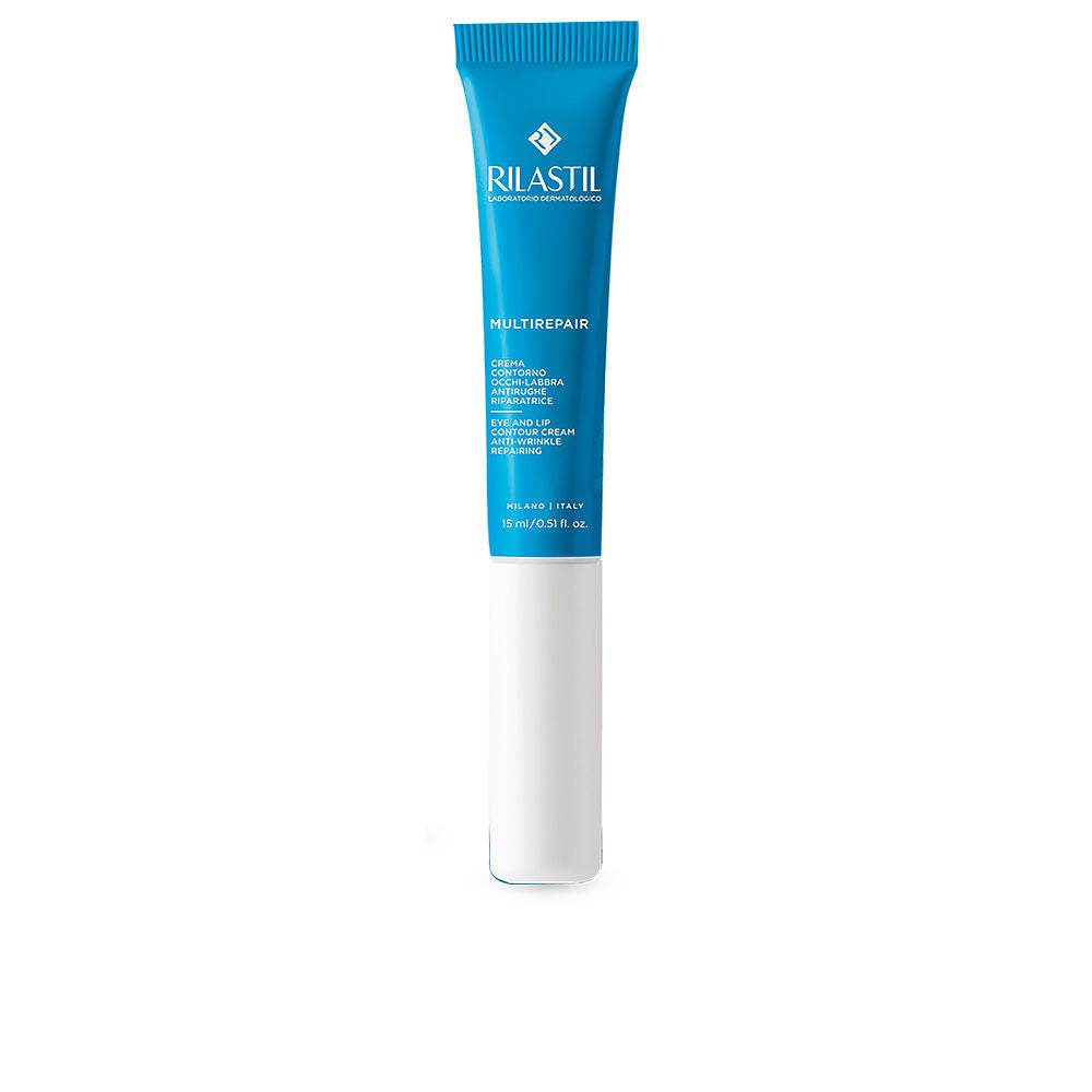RILASTIL MULTIREPAIR contorno de ojos y labios antiedad 15 ml