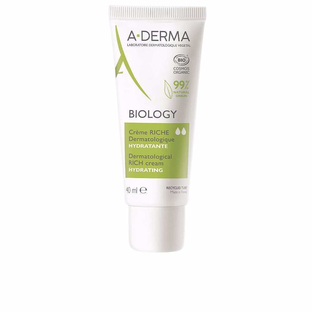 A-DERMA BIOLOGY rich moisturizing cream 40 ml