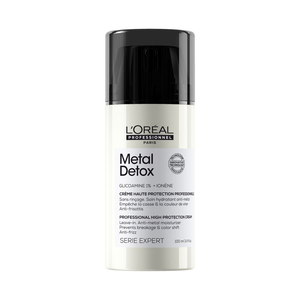 L'ORÉAL PROFESSIONNEL PARIS METAL DETOX professional leave-in high protection cream for damaged hair 100 ml