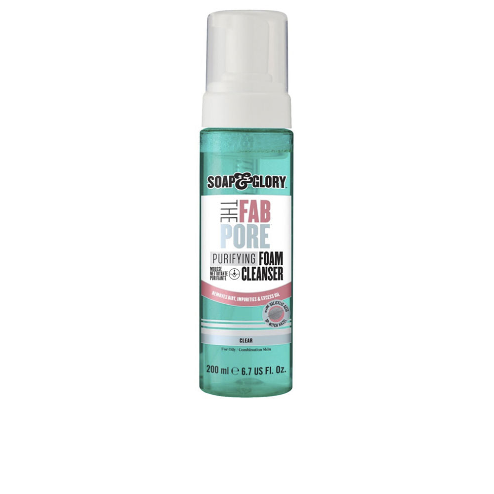 SOAP & GLORY THE FAB PORE cleansing foam 200 ml