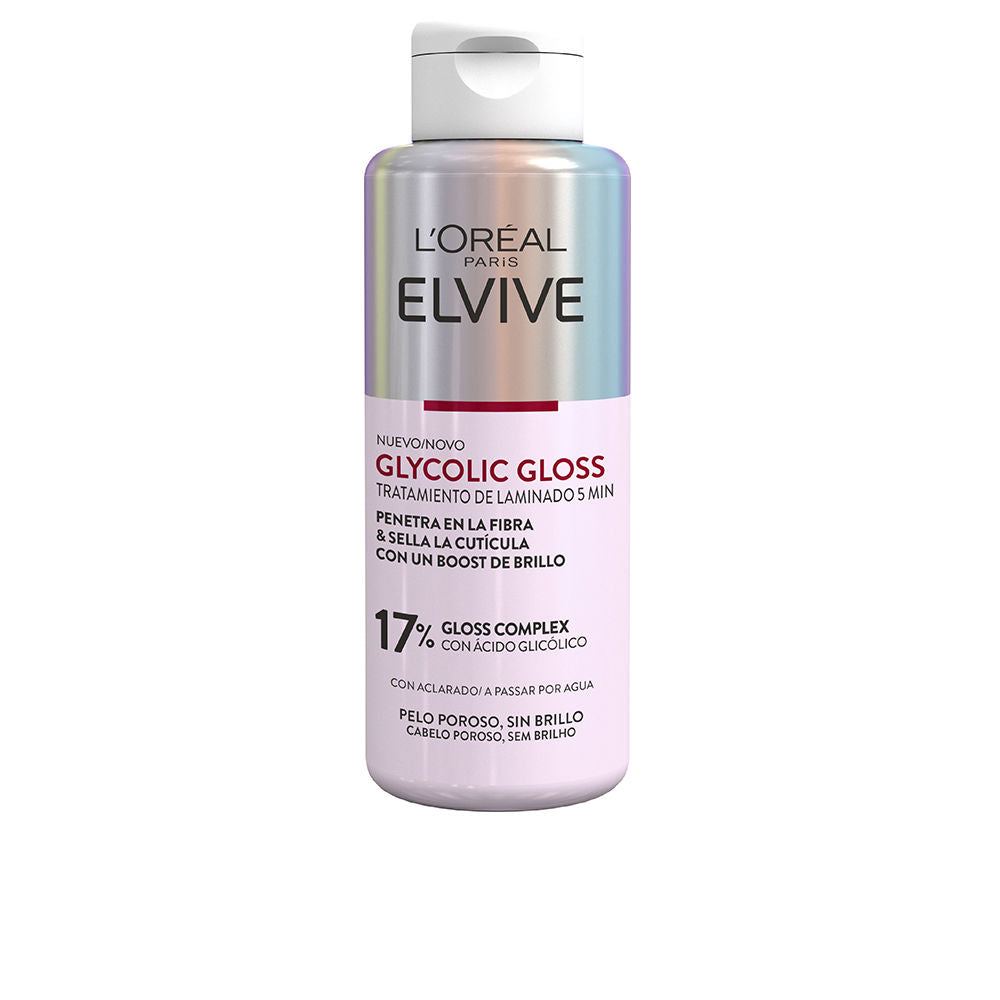 L'ORÉAL PARIS ELVIVE GLYCOLIC GLOSS laminate treatment 5 min 200 ml