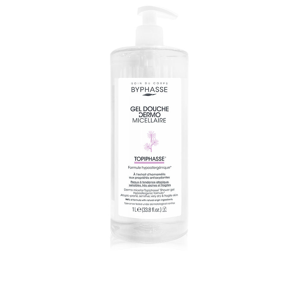 BYPHASSE DERMO micellar shower gel topiphasse 1000 ml