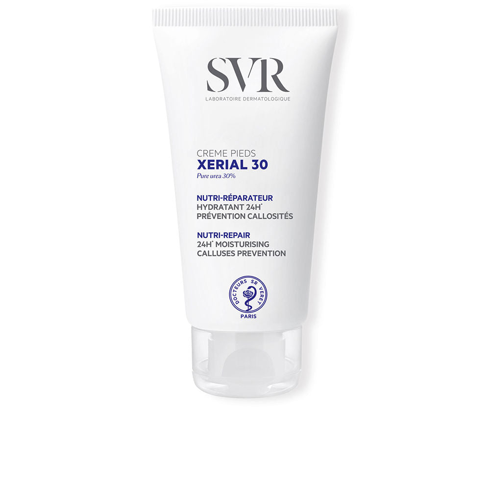 SVR XERIAL 30 crème pieds 50 ml