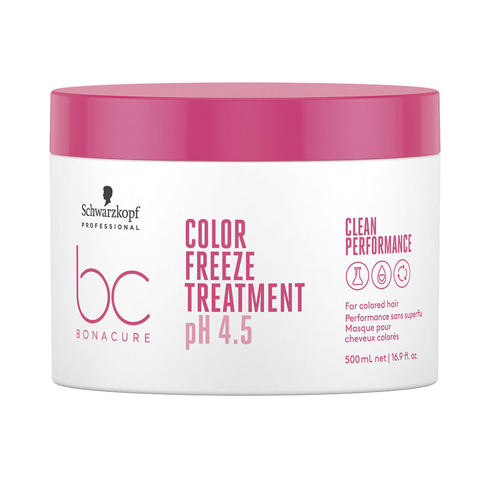 SCHWARZKOPF BC COLOR FREEZE treatment mask 500 ml