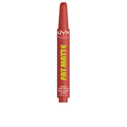 NYX PROFESSIONAL MAKE UP FAT MATTE lipstick #Mauve Cloud 2 gr