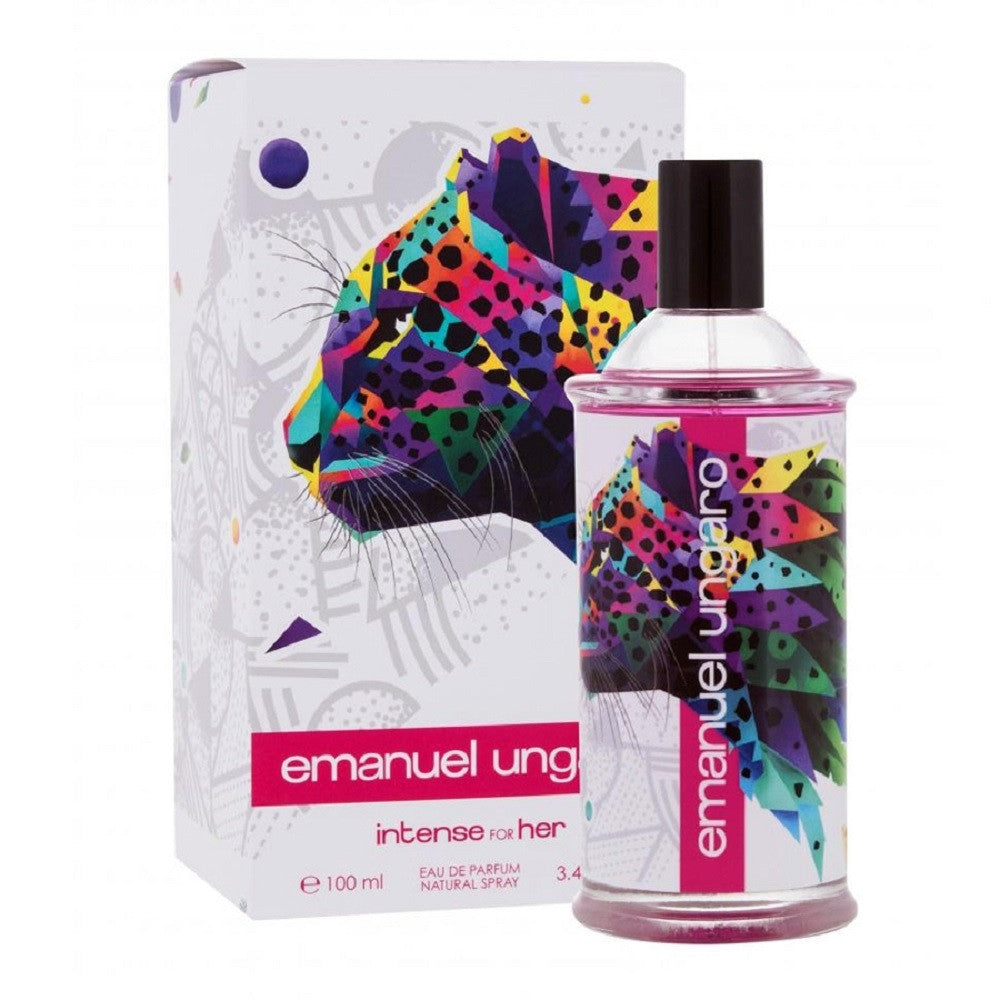 EMANUEL UNGARO INTENSE FOR HER eau de parfum spray 100 ml