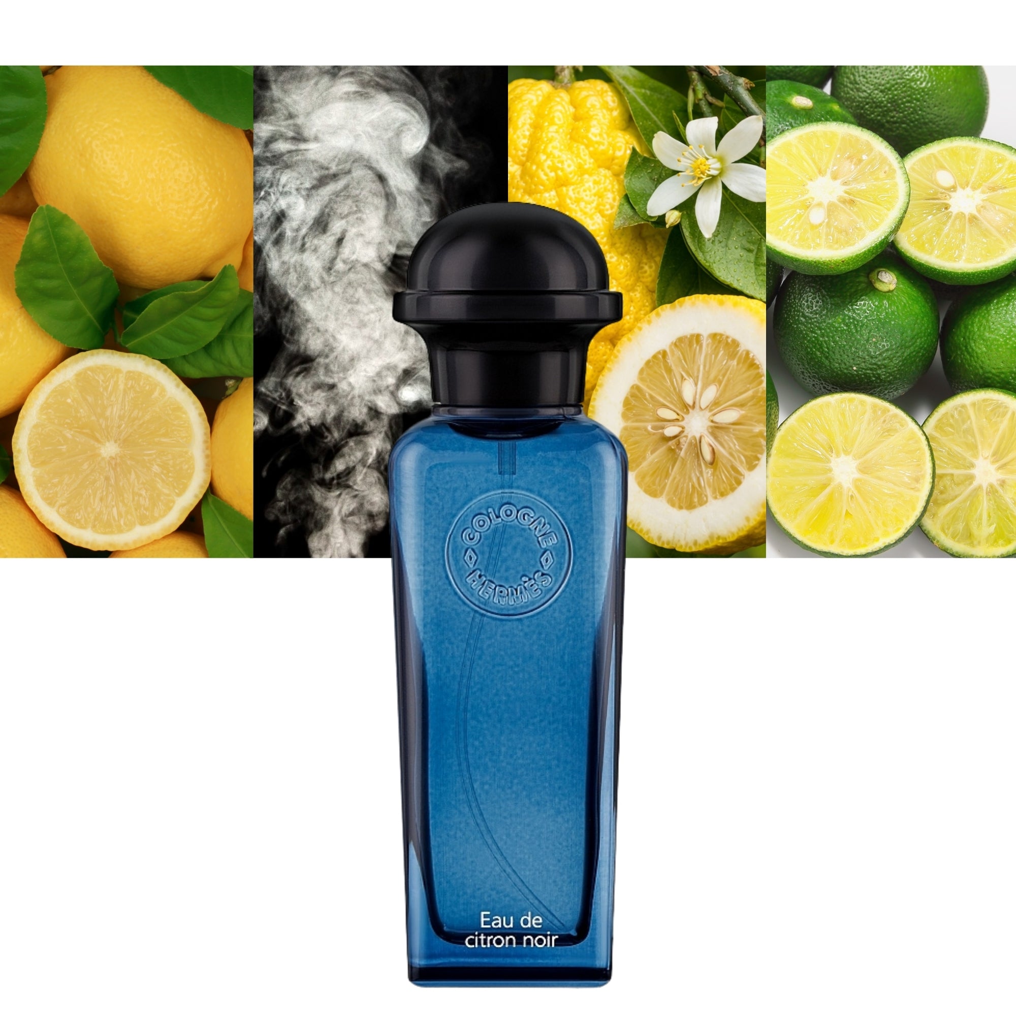 HERMÈS EAU DE CITRON NOIR eau de cologne vaporisateur 100 ml