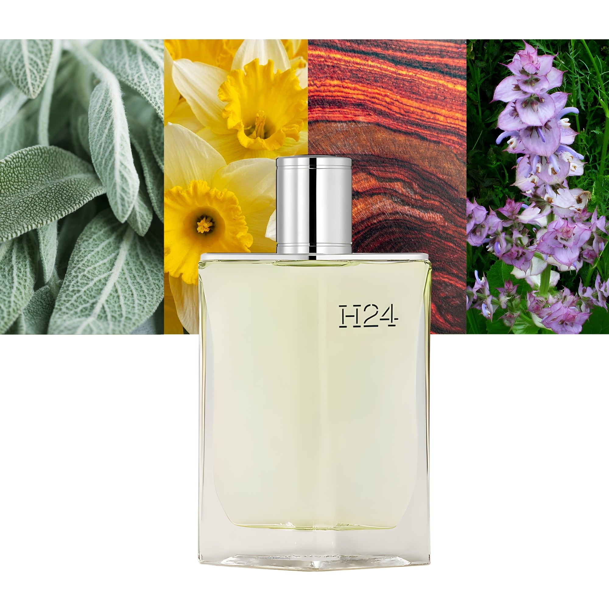HERMÈS H24 eau de toilette vaporisateur rechargeable 100 ml