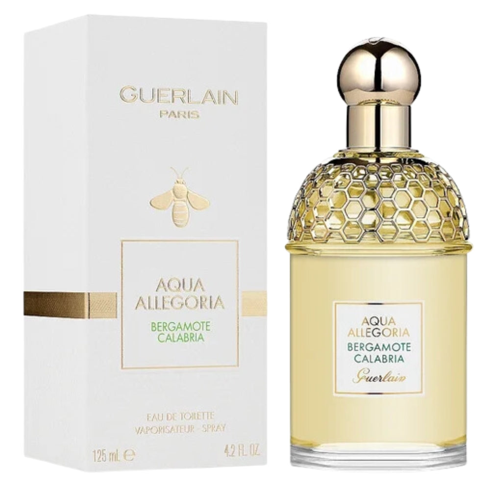 GUERLAIN AQUA ALLEGORIA BERGAMOTE CALABRIA eau de toilette spray 125 ml
