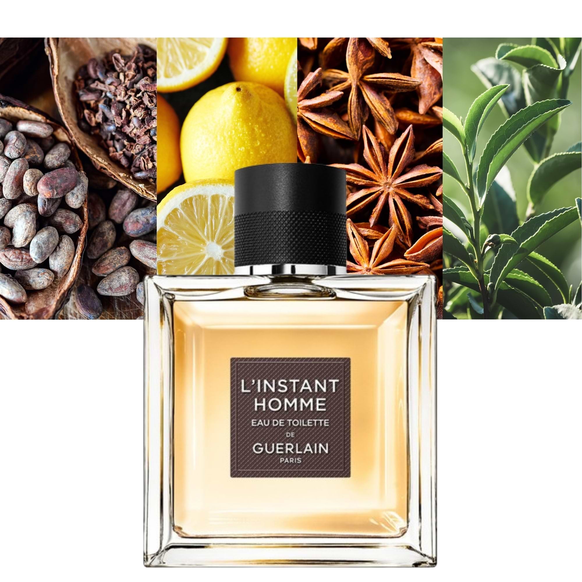 GUERLAIN L'INSTANT POUR HOMME eau de toilette spray 100 ml