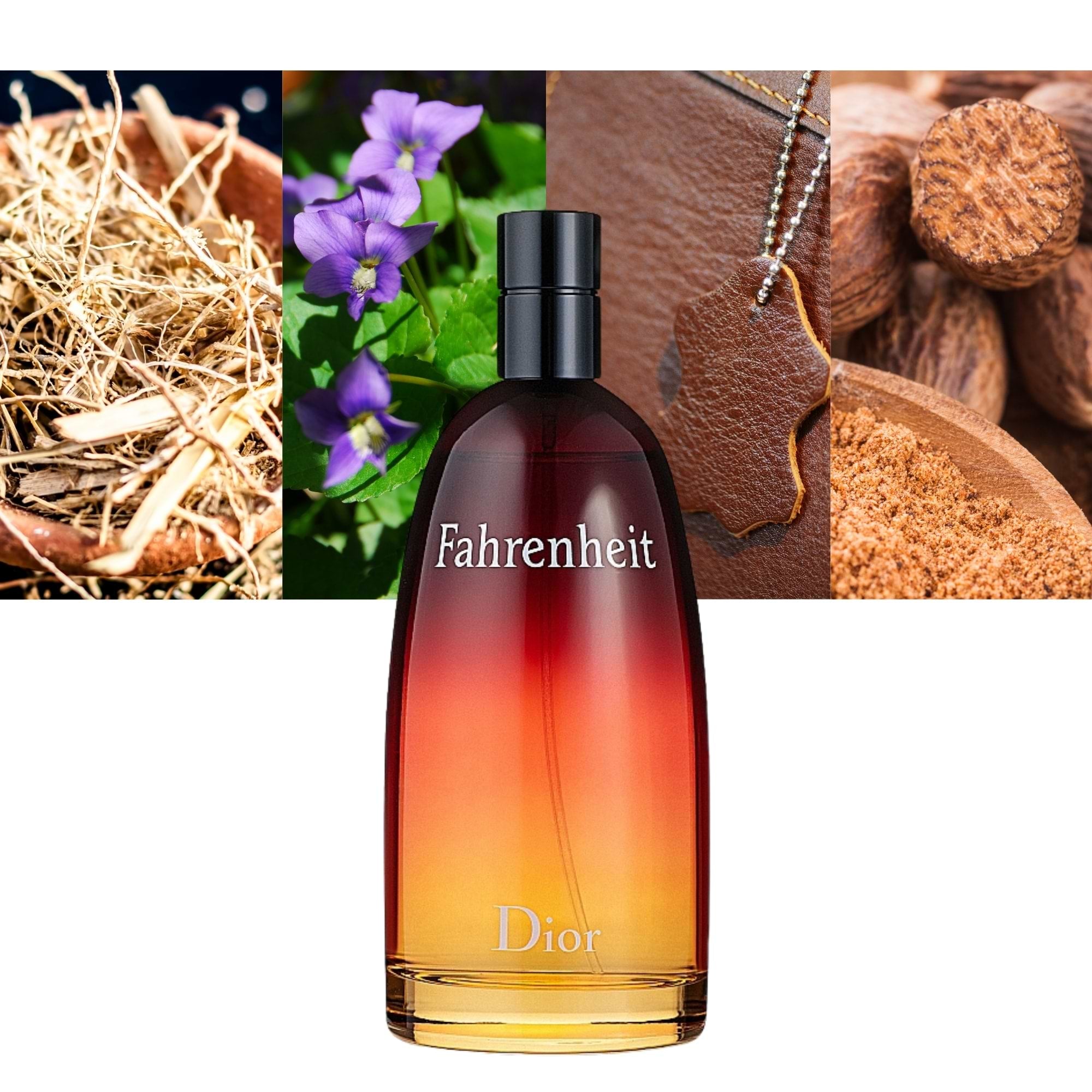 DIOR FAHRENHEIT eau de toilette vaporisateur 200 ml