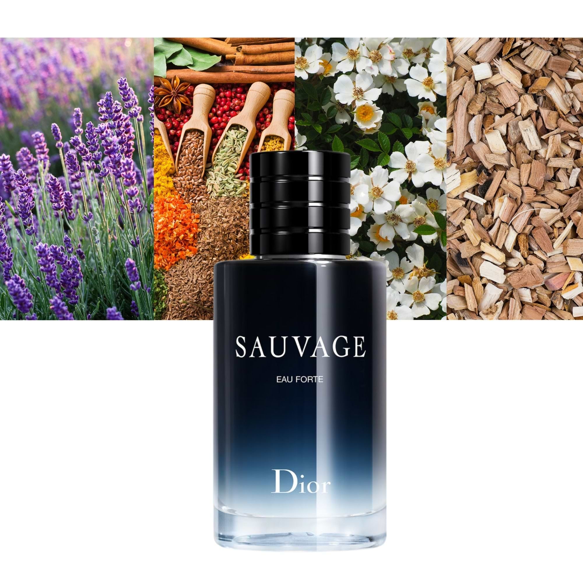 DIOR SAUVAGE EAU FORTE edp vapo 100 ml