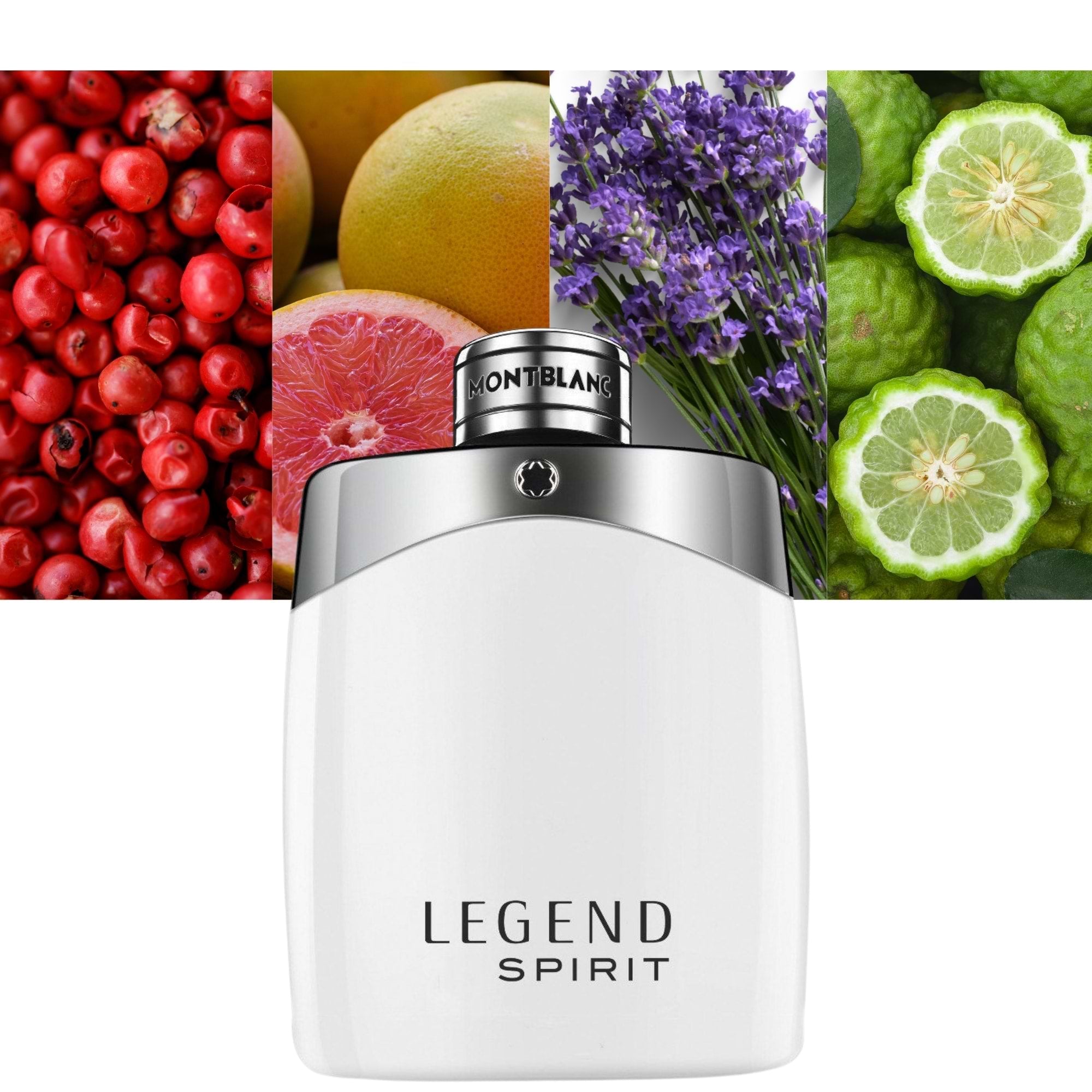 MONTBLANC LEGEND SPIRIT eau de toilette spray 100 ml