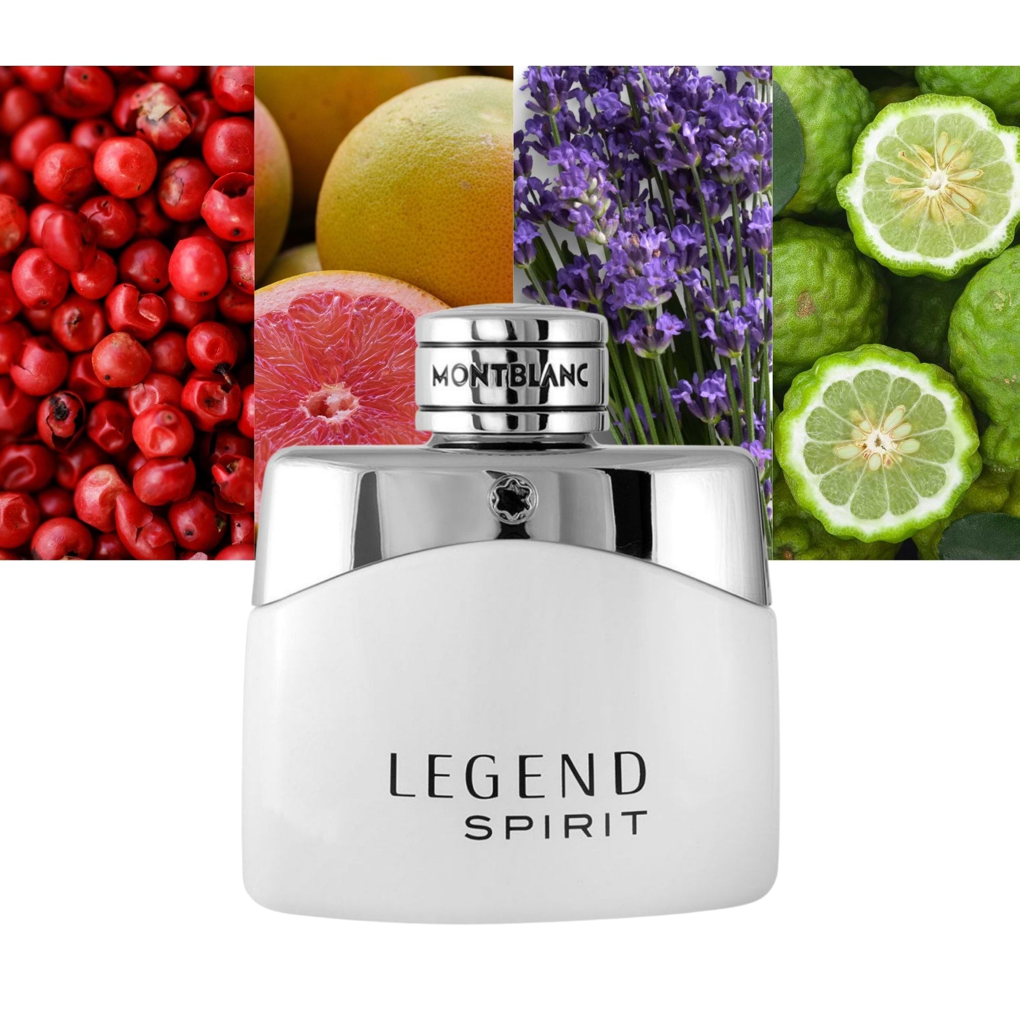 MONTBLANC LEGEND SPIRIT eau de toilette spray 30 ml