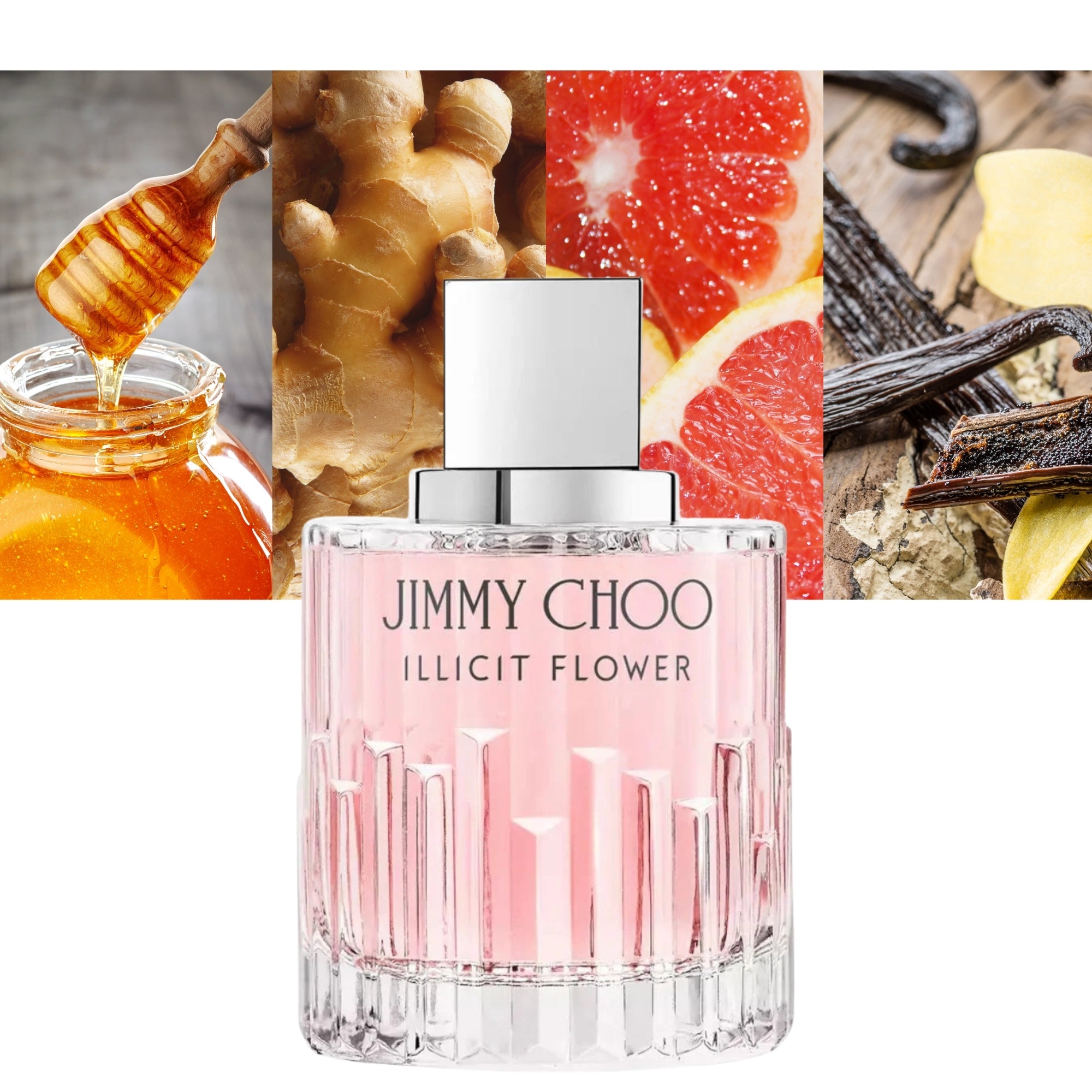 JIMMY CHOO ILLICIT FLOWER eau de toilette vaporisateur 60 ml