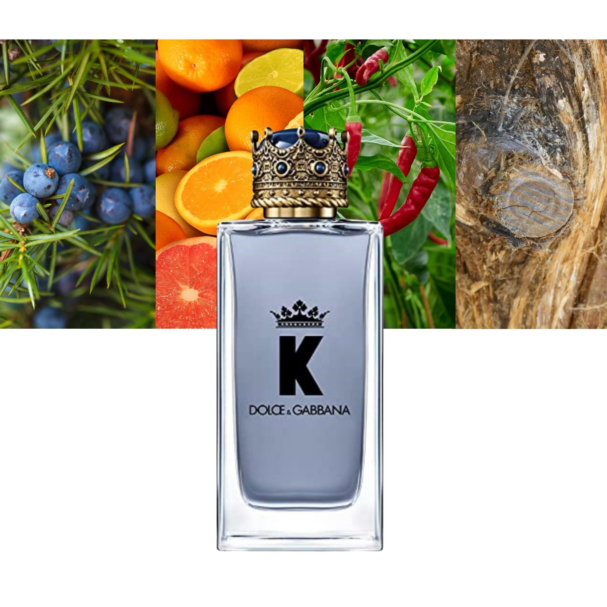 DOLCE & GABBANA K BY DOLCE&GABBANA eau de toilette vaporisateur 100 ml