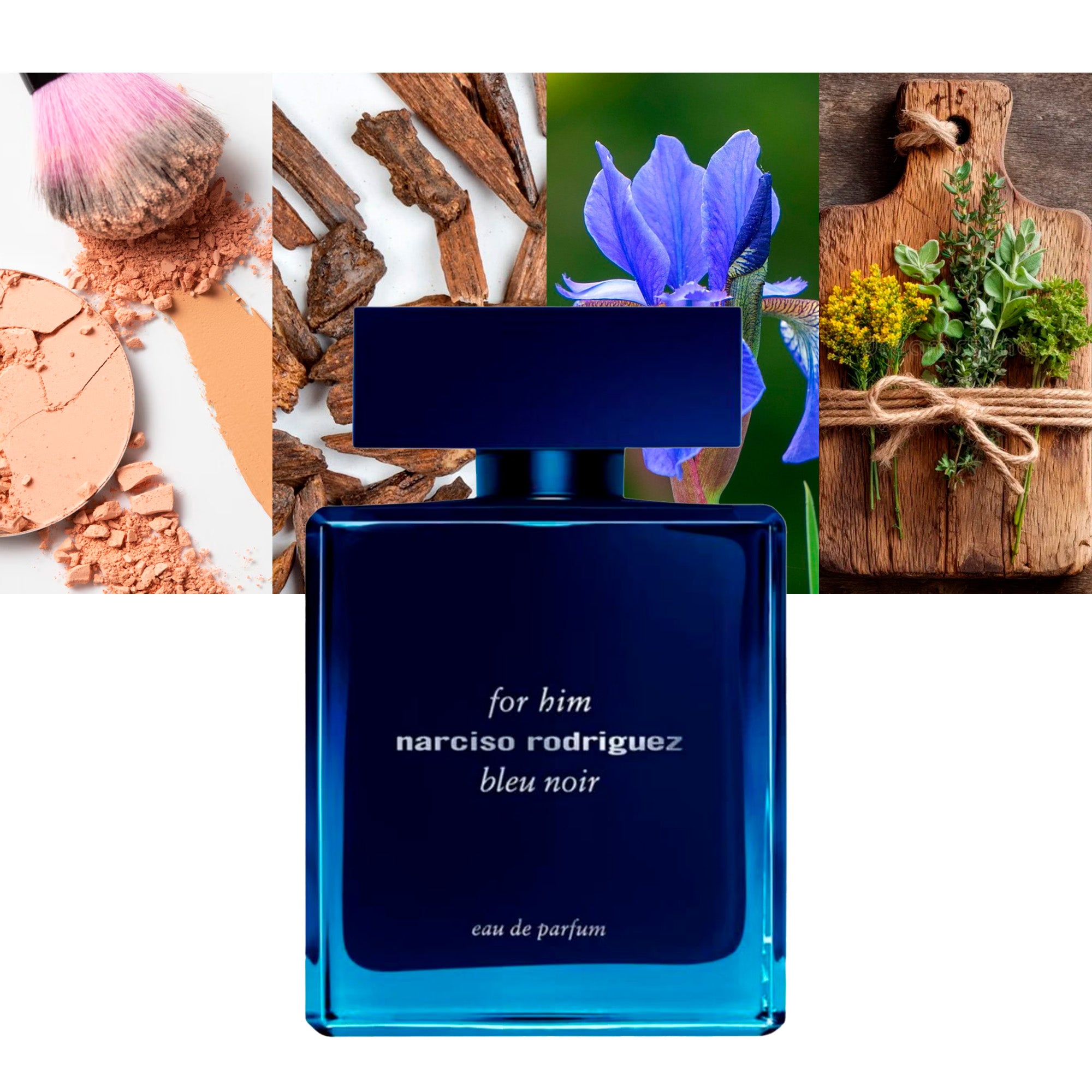 NARCISO RODRIGUEZ BLEU NOIR FOR HIM Eau de parfum vapo 100 ml