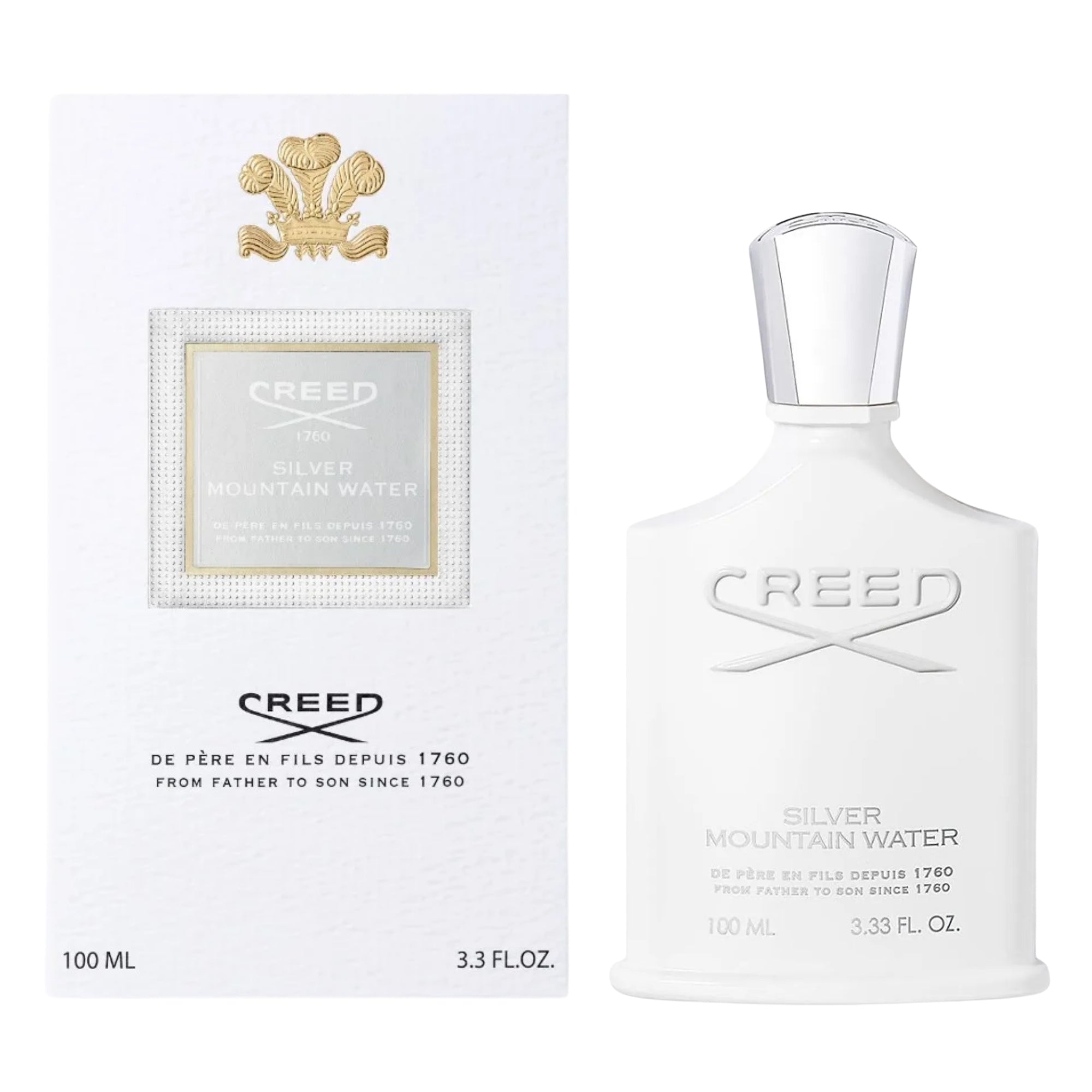 CREED SILVER MOUNTAIN WATER eau de parfum spray 100 ml