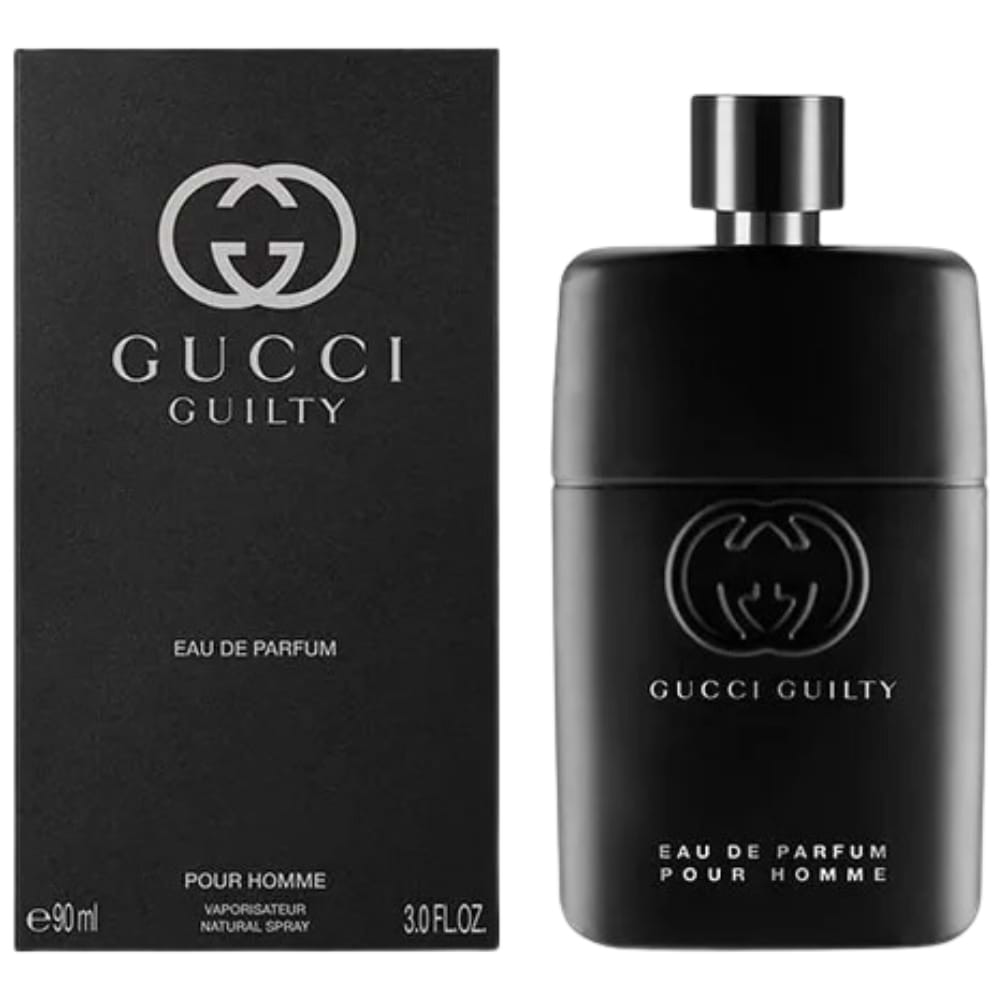 GUCCI GUILTY POUR HOMME eau de parfum vaporisateur 90 ml