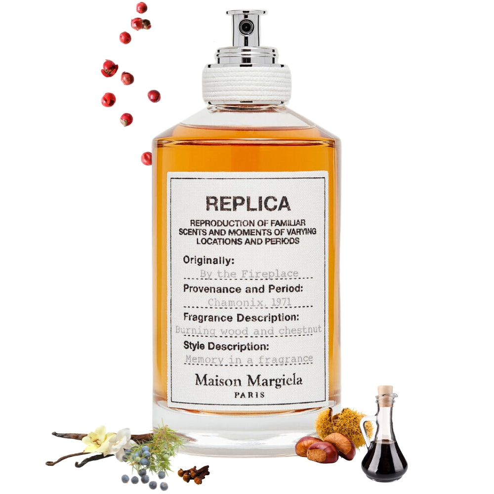 MAISON MARGIELA REPLICA BY THE FIREPLACE edt vapo 100 ml
