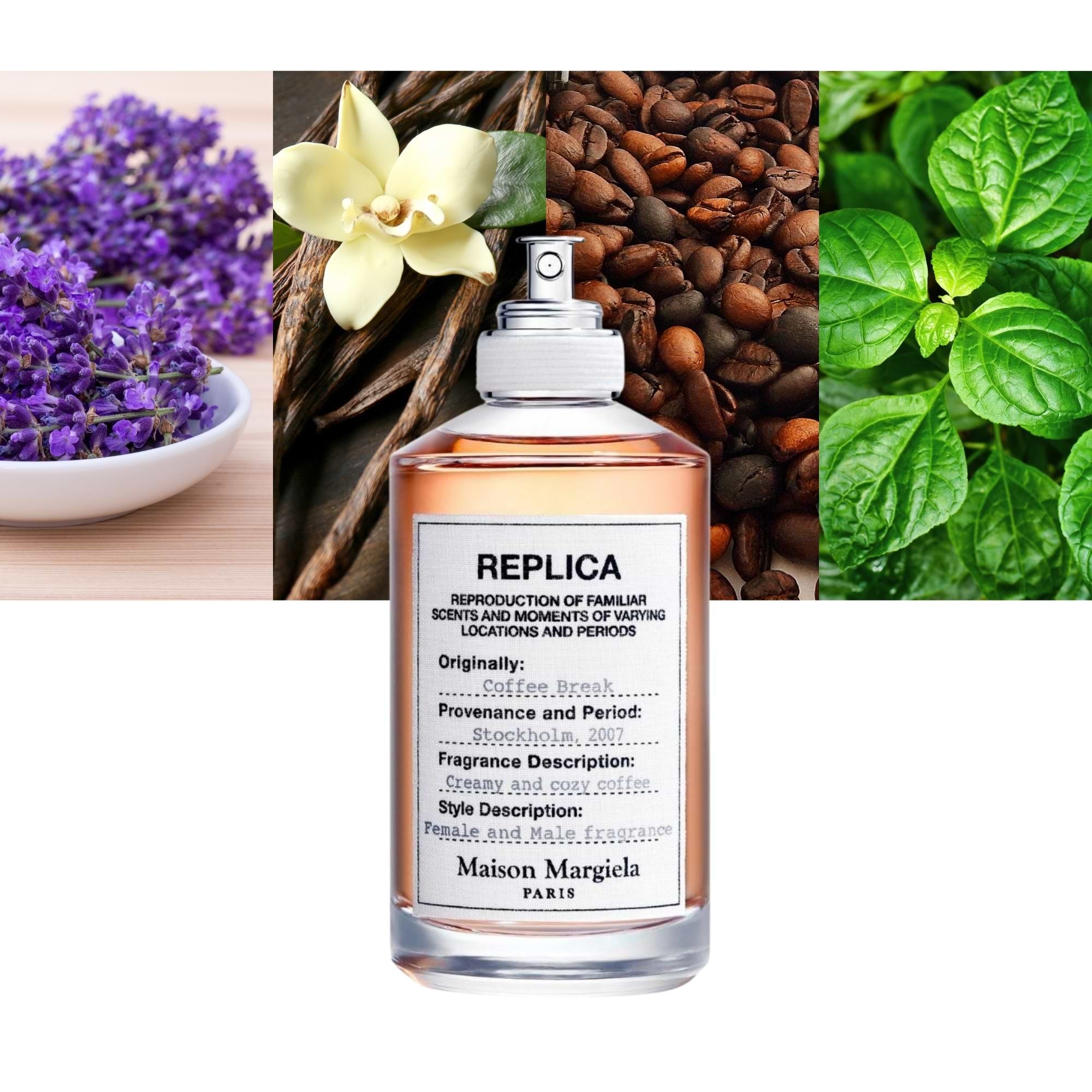 MAISON MARGIELA REPLICA COFFEE BREAK edt vapo 100 ml