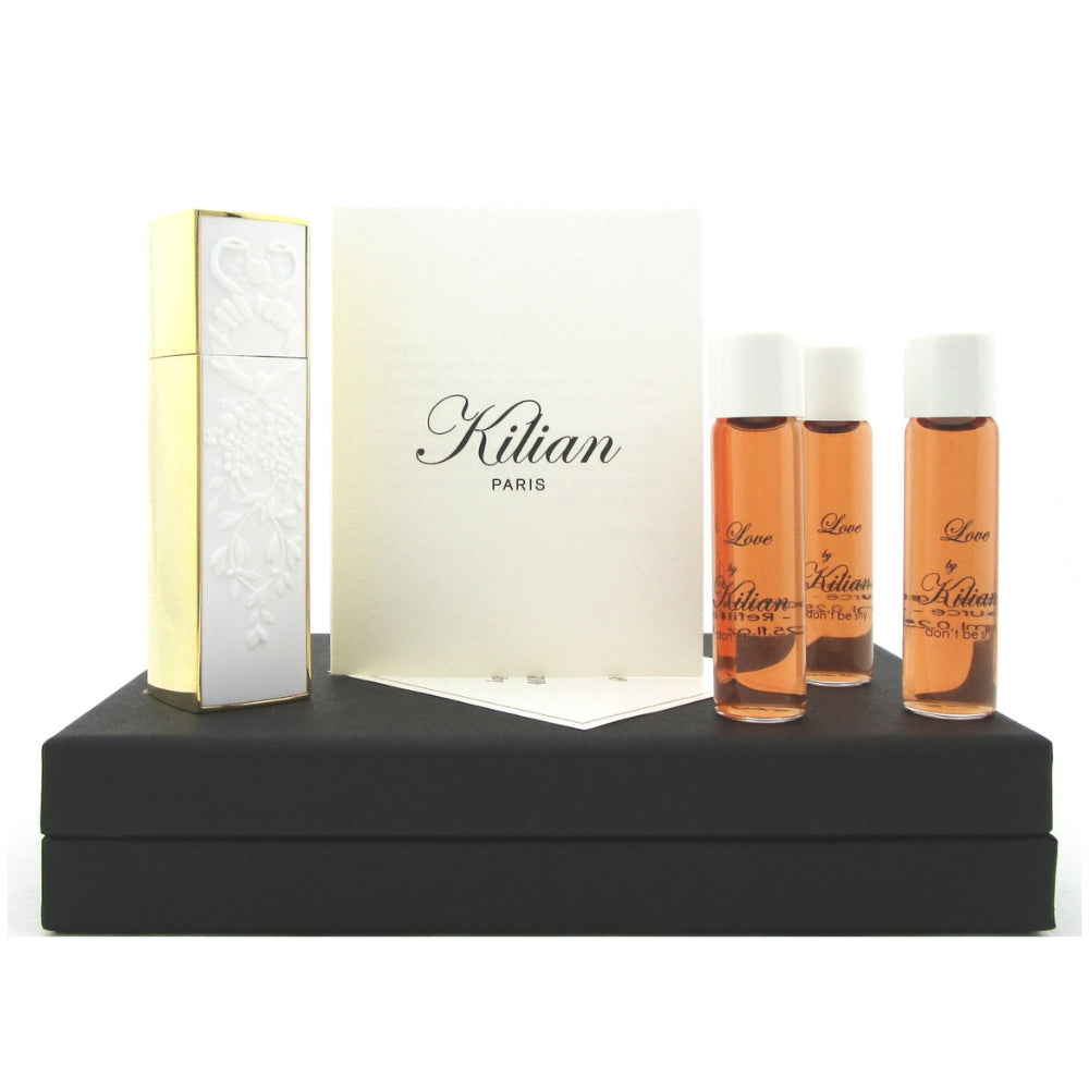 KILIAN LOVE DON'T BE SHY eau de parfum de voyage vapo 4 x 7,5 ml
