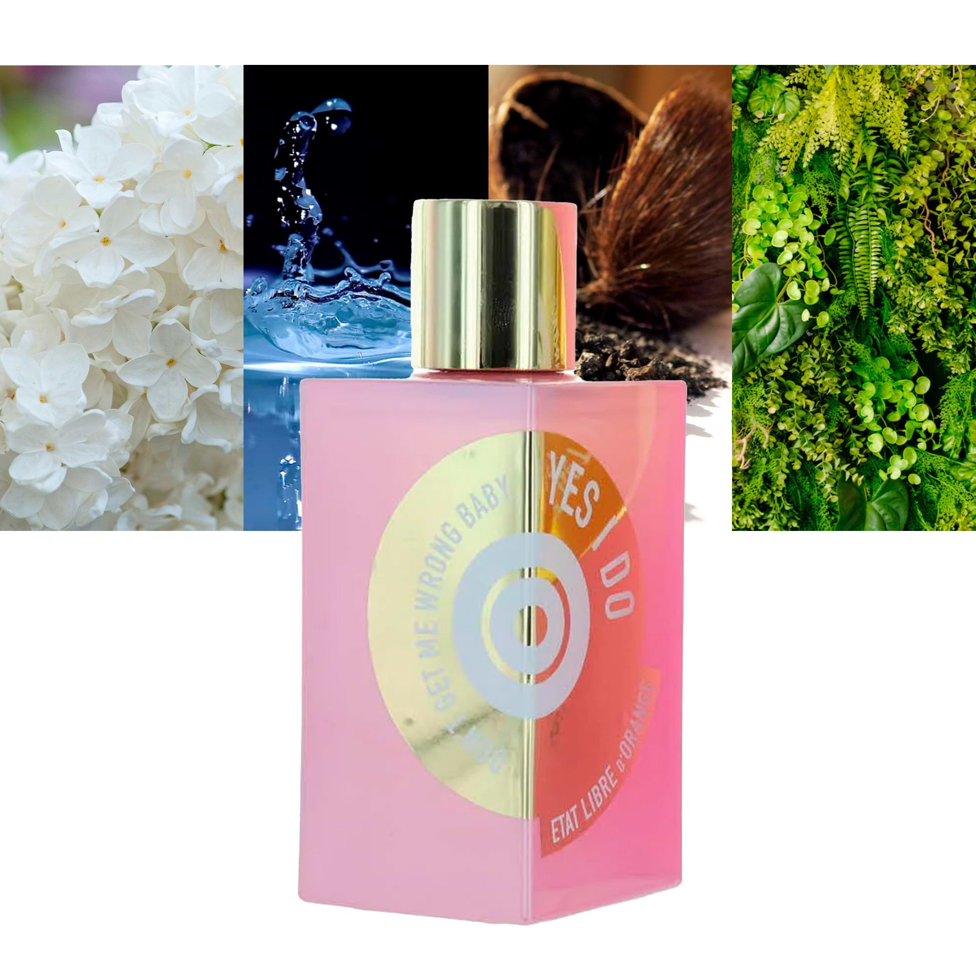 ETAT LIBRE D'ORANGE YES I DO edp vapo 100 ml