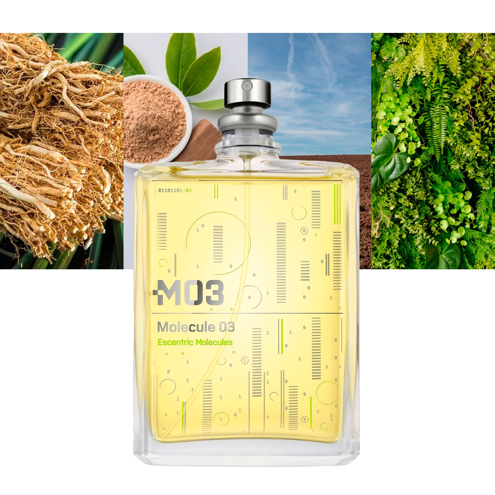 ESCENTRIC MOLECULES MOLECULE 03 eau de toilette vaporisateur 100 ml