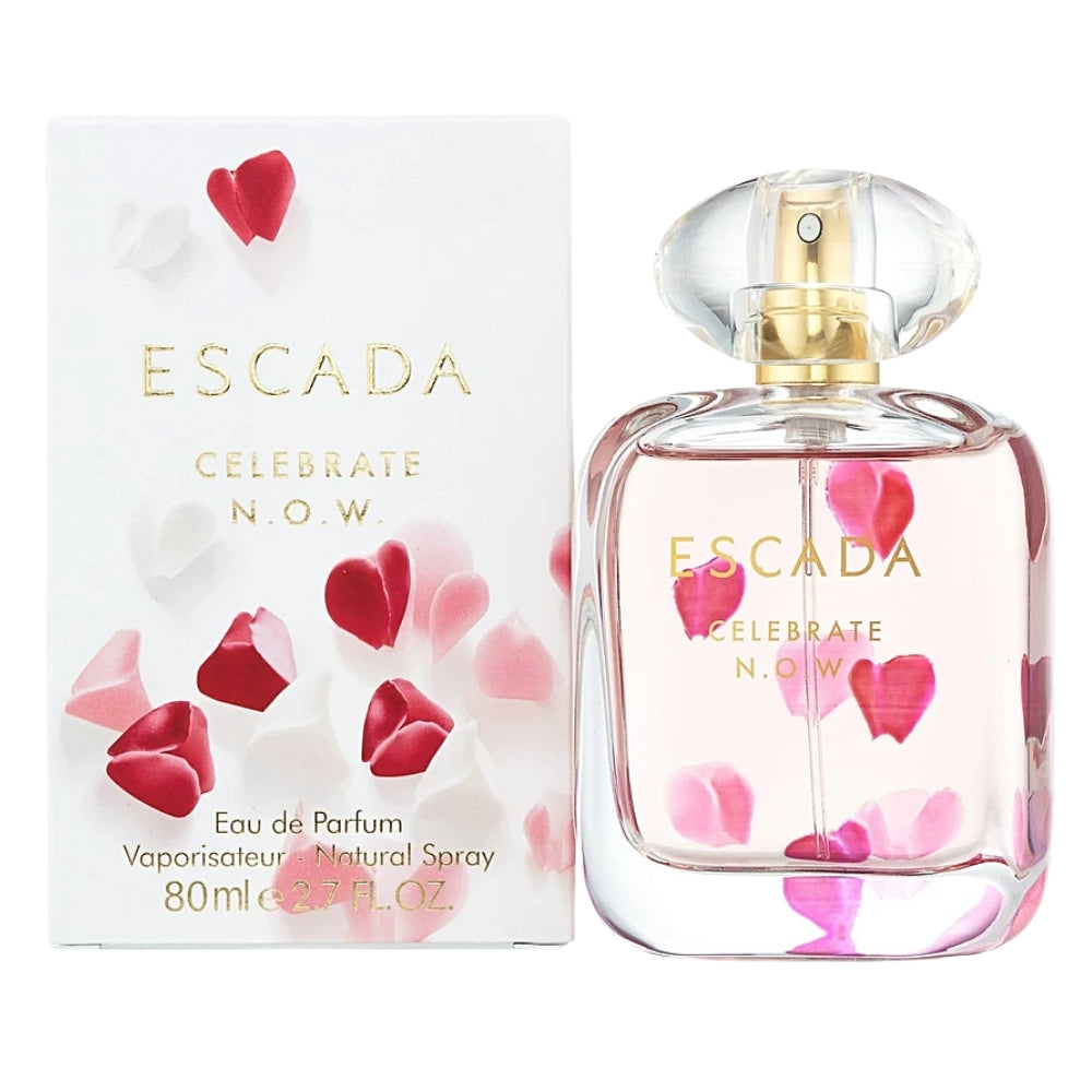 ESCADA CELEBRATE N.O.W. eau de parfum vaporisateur 80 ml