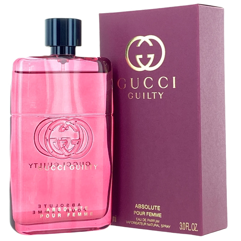 GUCCI GUILTY ABSOLUTE POUR FEMME eau de parfum spray 90 ml