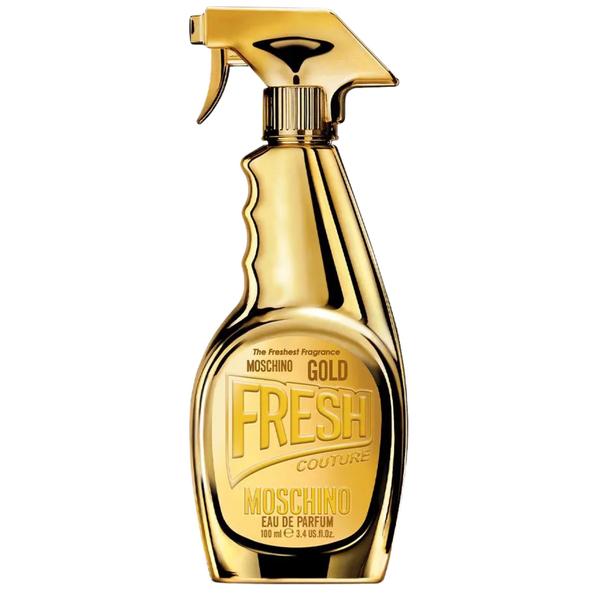 MOSCHINO FRESH COUTURE GOLD eau de parfum spray 100 ml