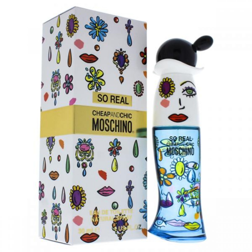 MOSCHINO SO REAL CHEAP AND CHIC eau de toilette vaporisateur 30 ml