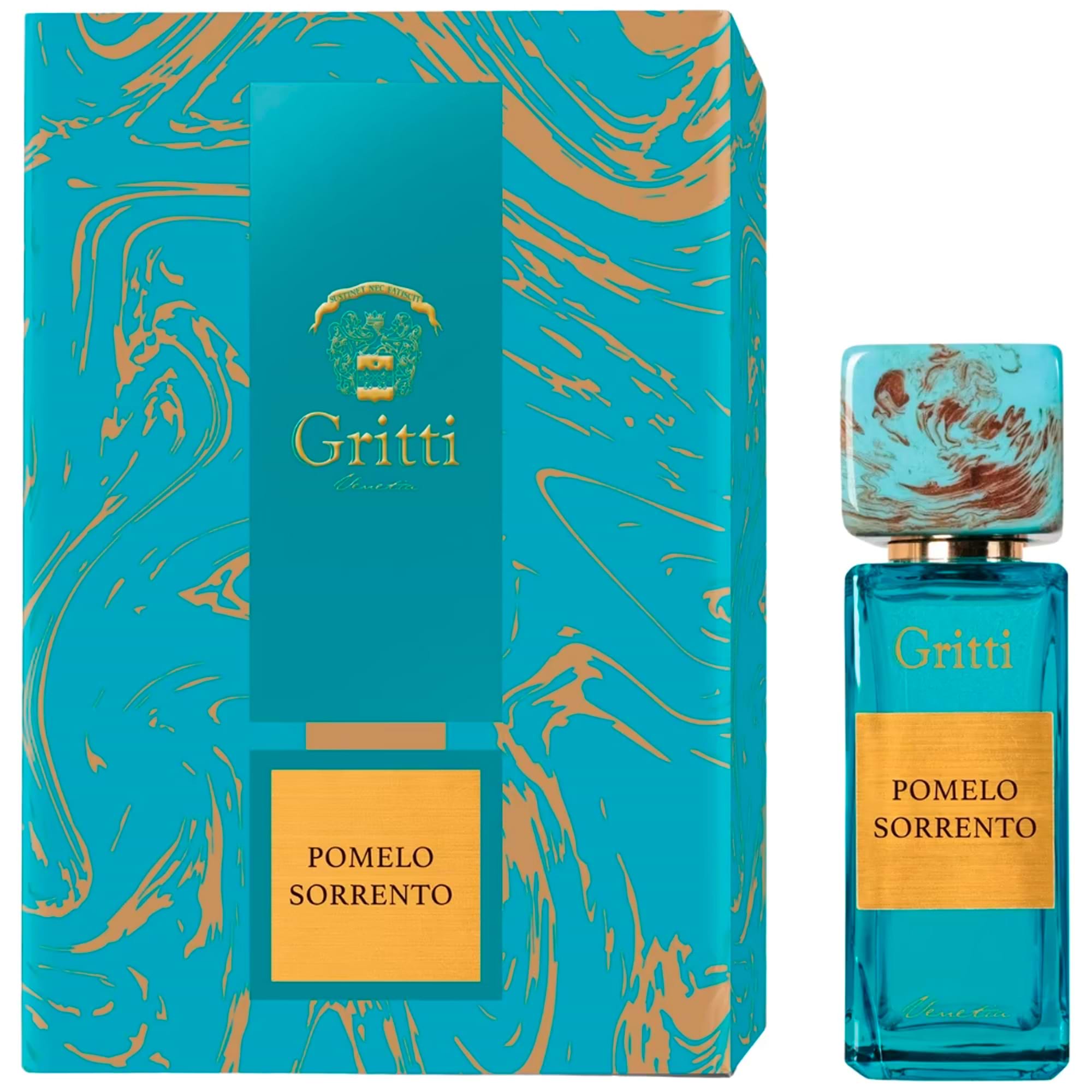 GRITTI GRAPEFRUIT SORRENTO edp vapo 100 ml