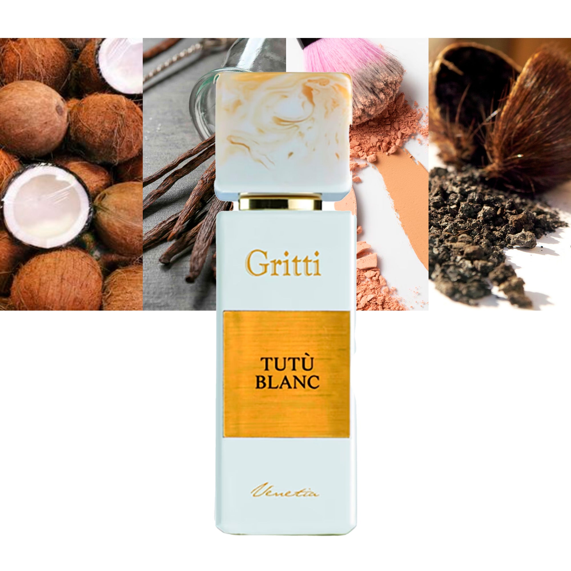 GRITTI TUTÙ WHITE edp vapo 100 ml