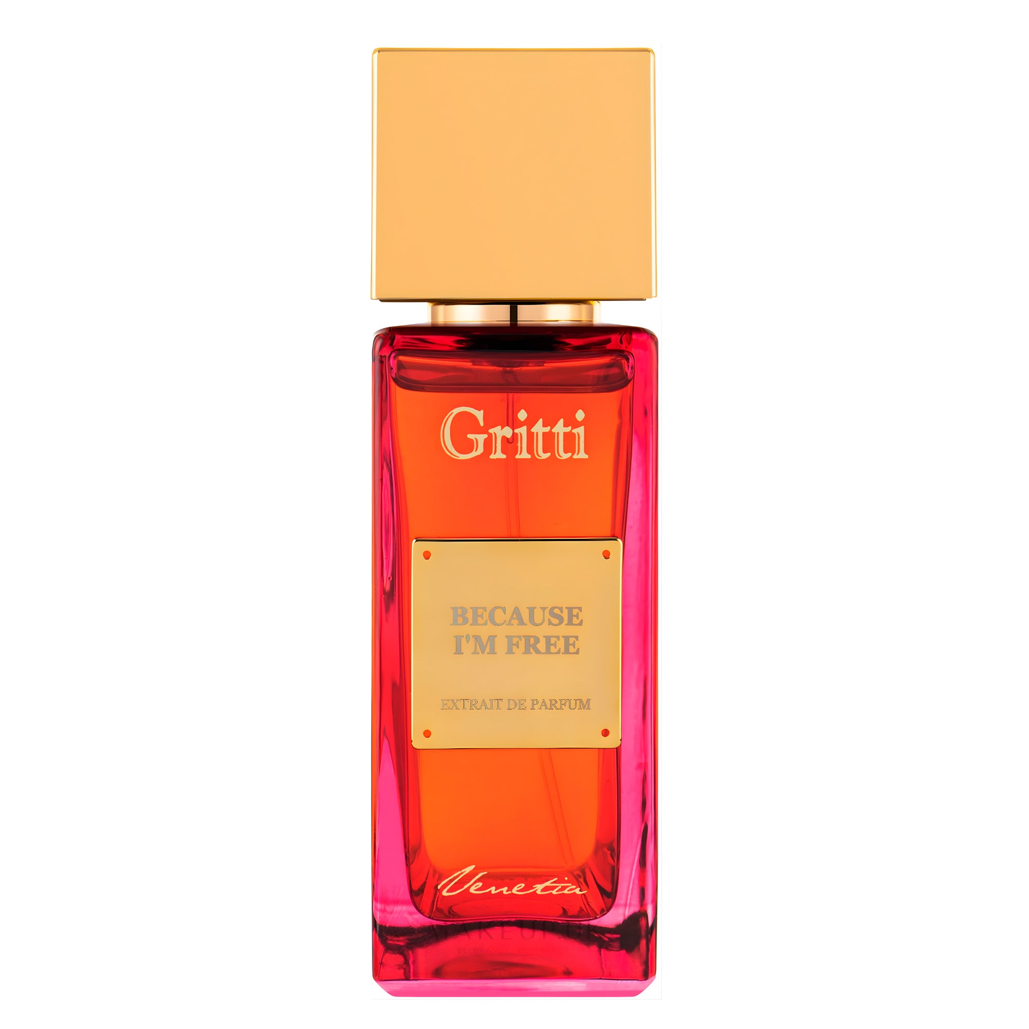 GRITTI BECAUSE I'M FREE EXTRAIT DE PARFUM edp vapo 100 ml