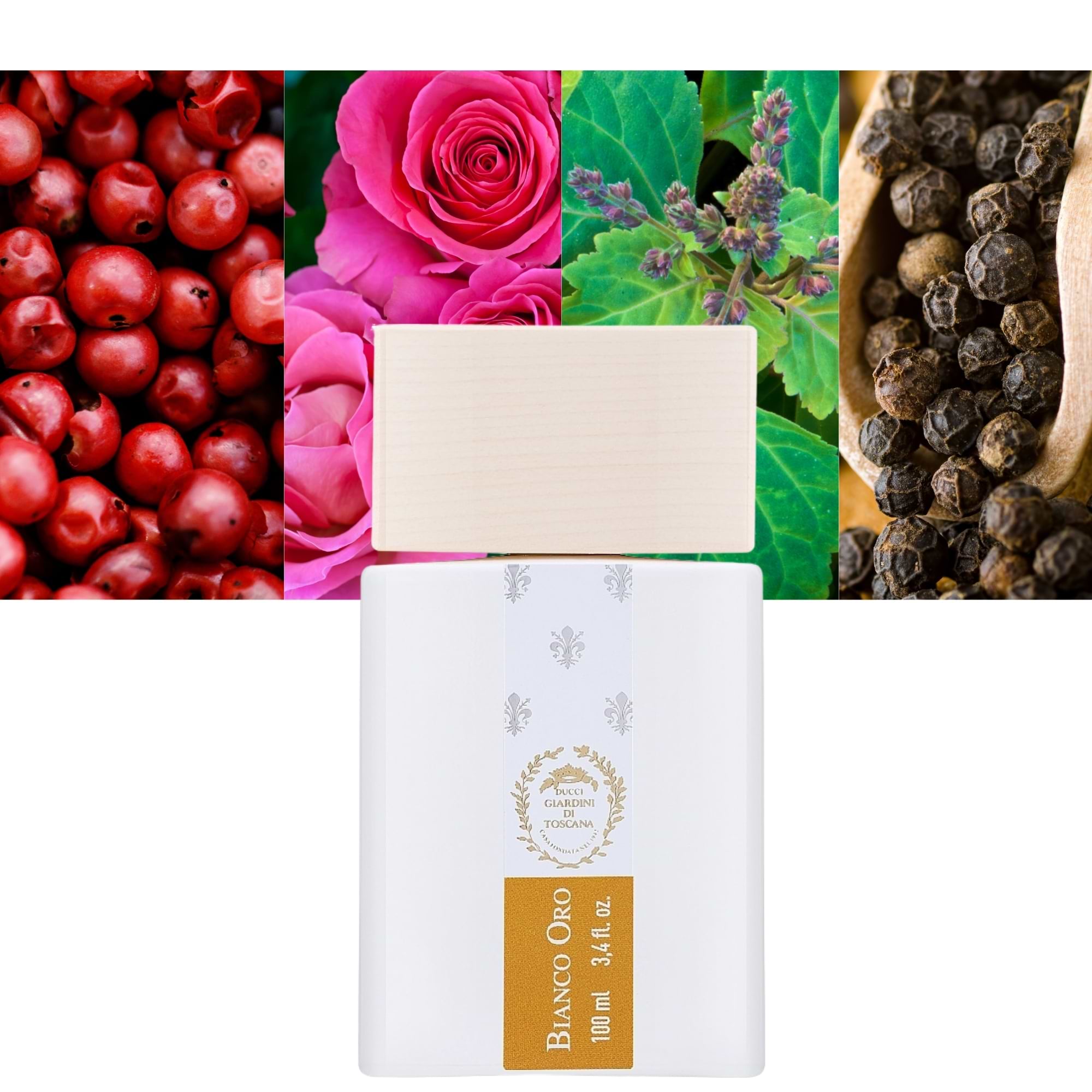 GIARDINI DI TOSCANA BIANCO ORO edp vapo 100 ml