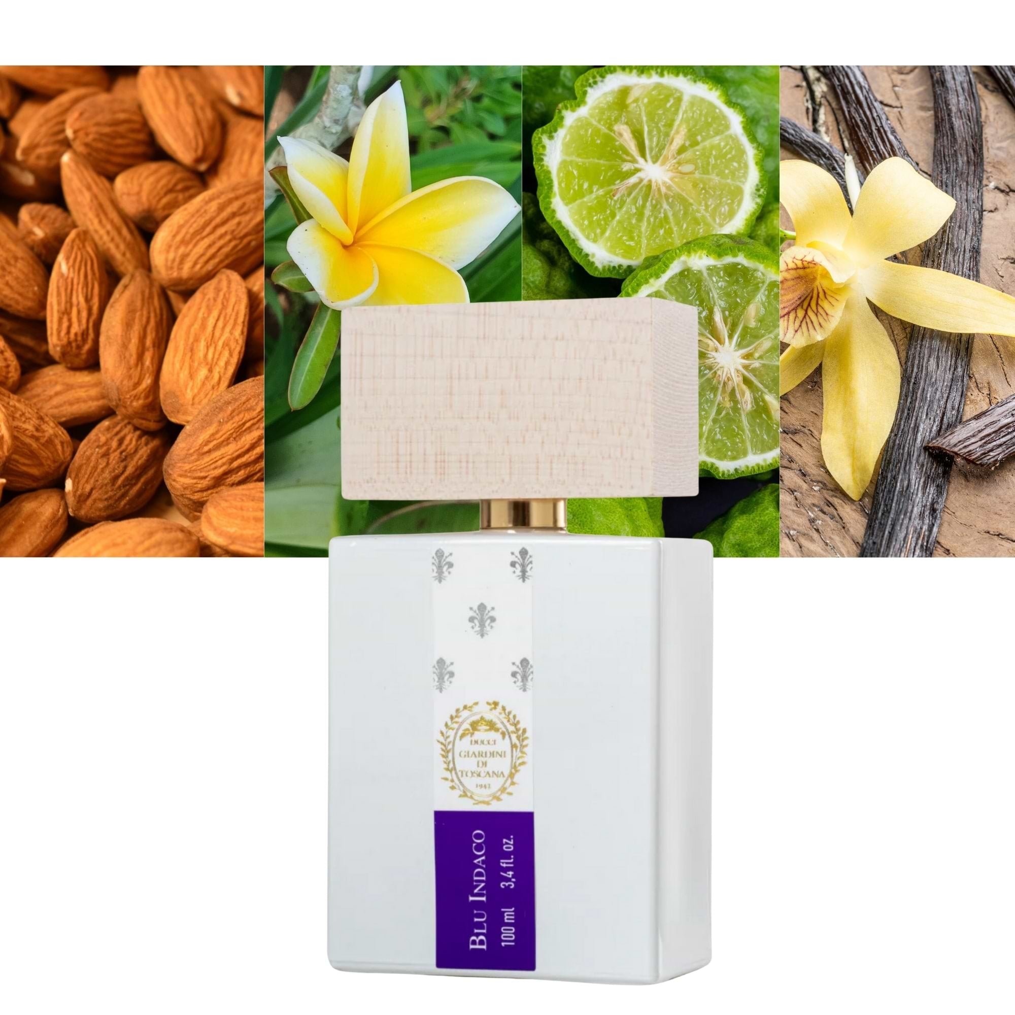 GIARDINI DI TOSCANA BLU INDACO edp spray 100 ml