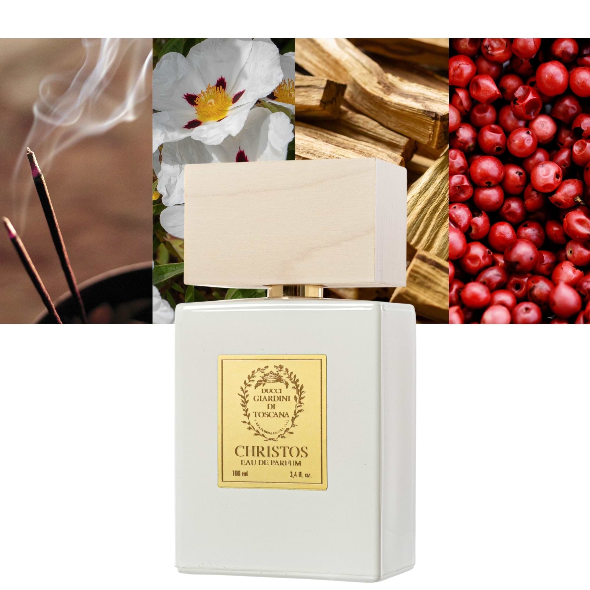 GIARDINI DI TOSCANA CHRISTOS edp vapor 100 ml