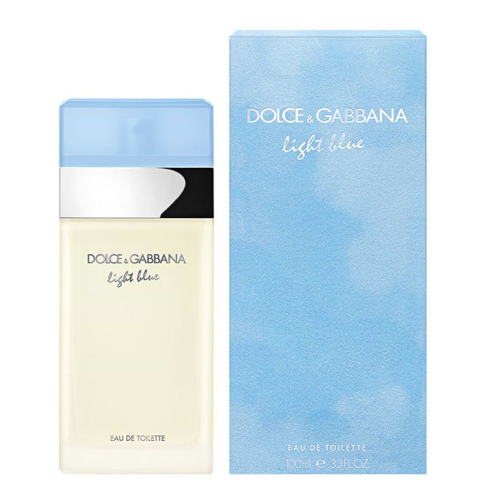 DOLCE & GABBANA LIGHT BLUE POUR FEMME edt vapo 100 ml