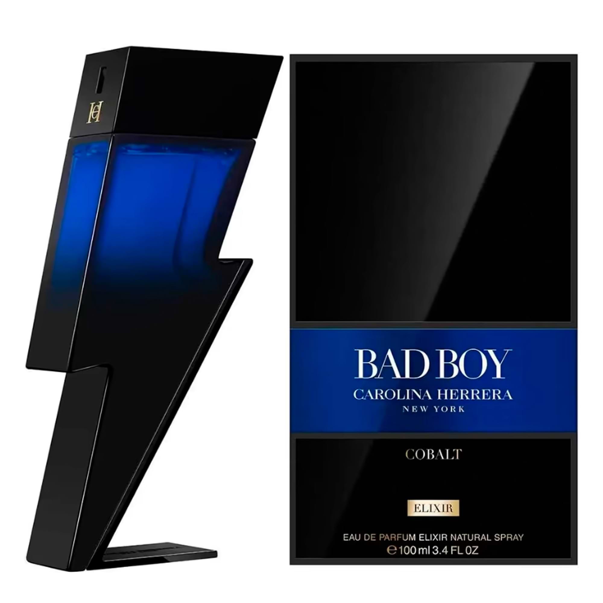 CAROLINA HERRERA BAD BOY COBALT ELIXIR edp vapo 150 ml