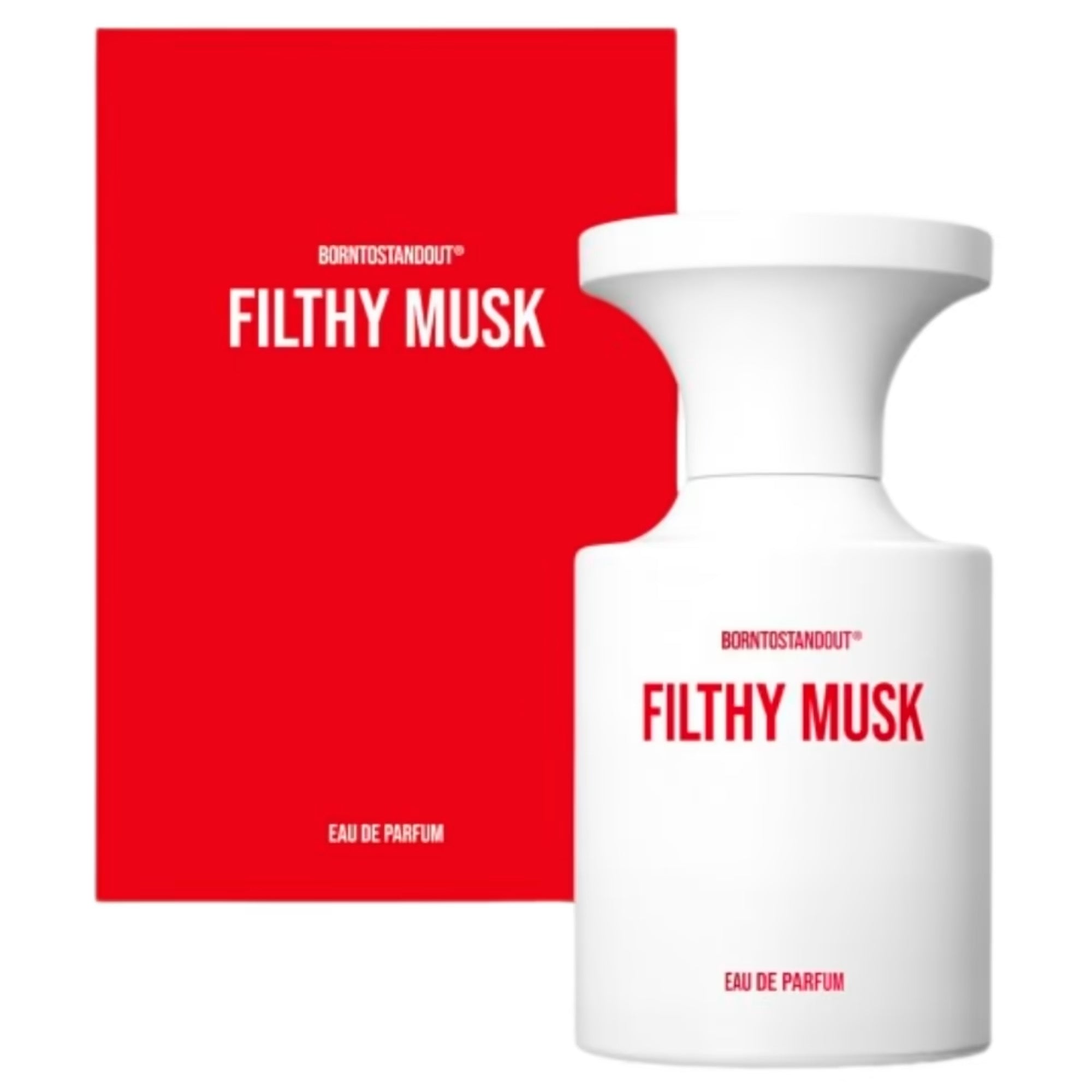 BORNTOSTANDOUT FILTHY MUSK eau de parfum vaporisateur 50 ml