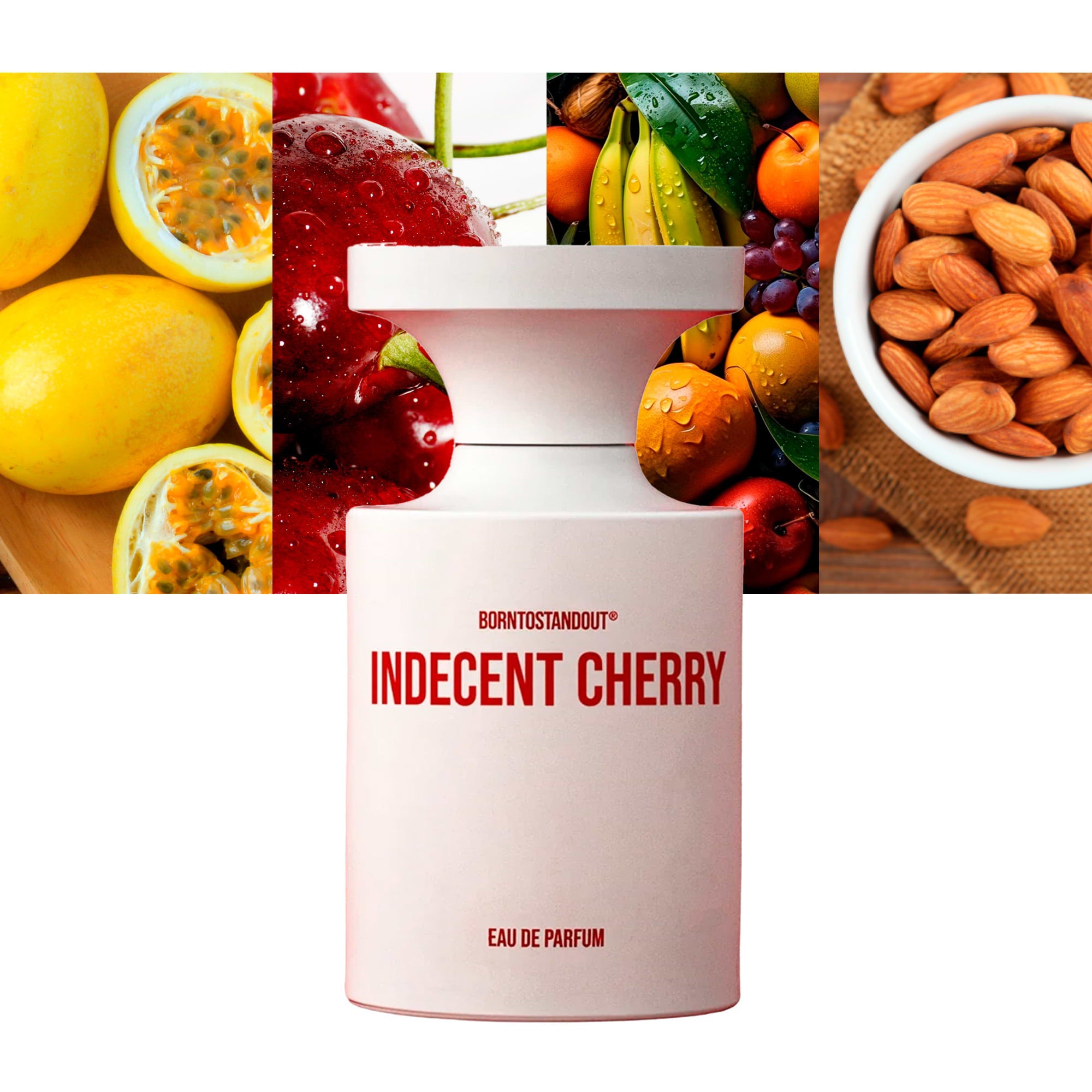 BORNTOSTANDOUT INDECENT CHERRY edp vapo 100 ml