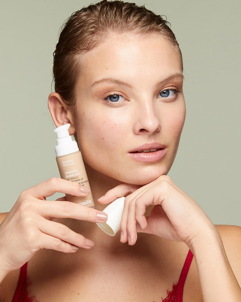 SENSILIS UPGRADE [MAKE-UP] fondotinta effetto lifting #02-honey rose 30 ml