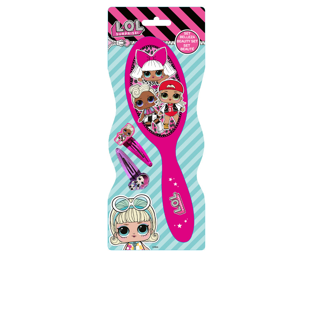 CARTOON L.O.L. SURPRISE BEAUTY SET set 3 pz