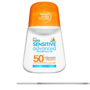GARNIER CHILDREN SENSITIVE ADVANCED colored roll-on SPF50+ 50 ml