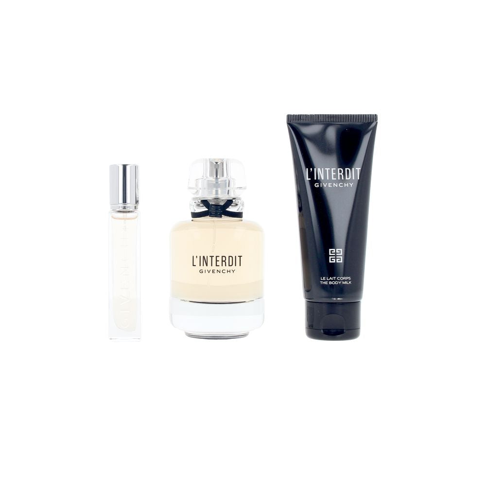 GIVENCHY L'INTERDIT CASE 3 pcs
