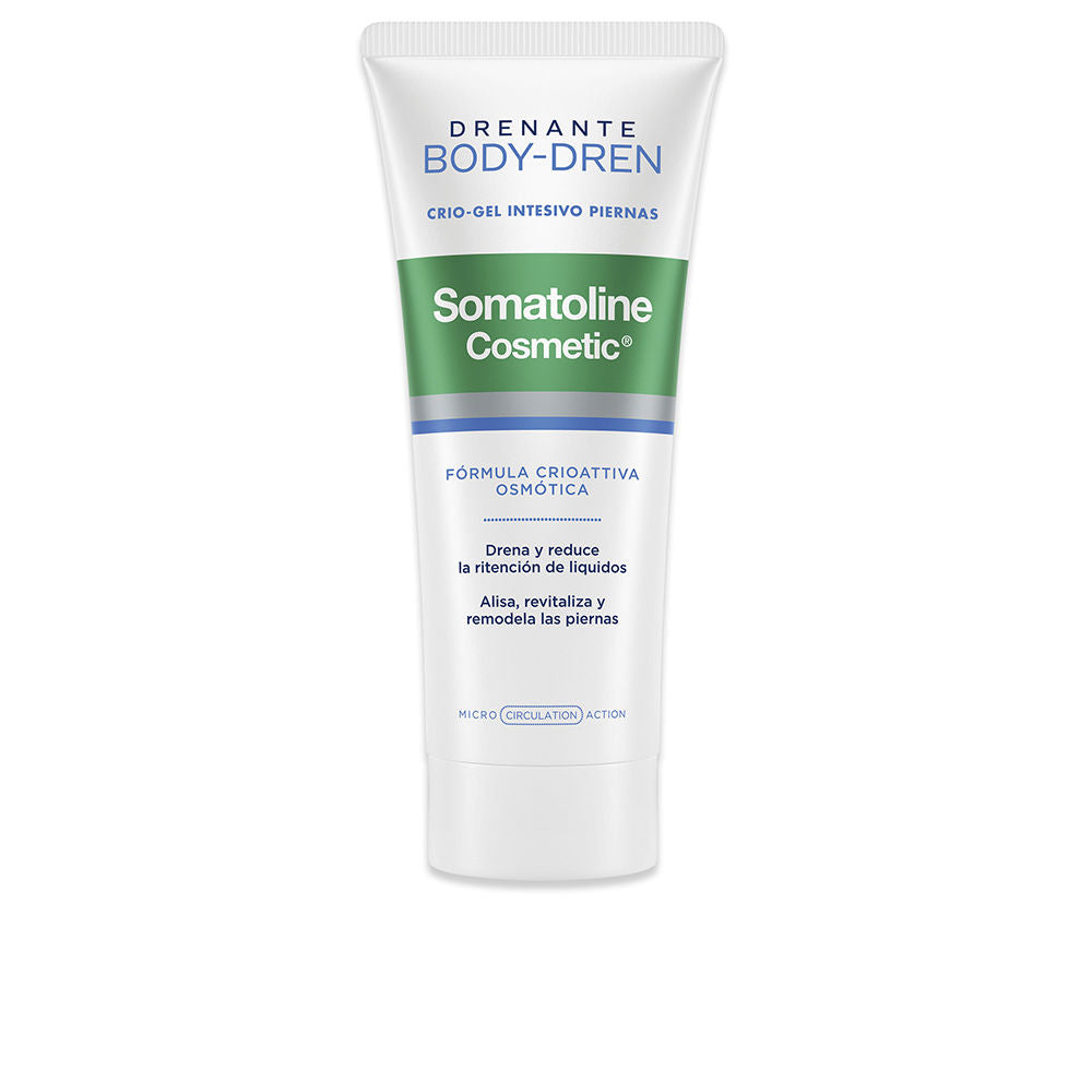 SOMATOLINE COSMETIC BODY-DREN drenante piernas criogel intensivo 200 ml